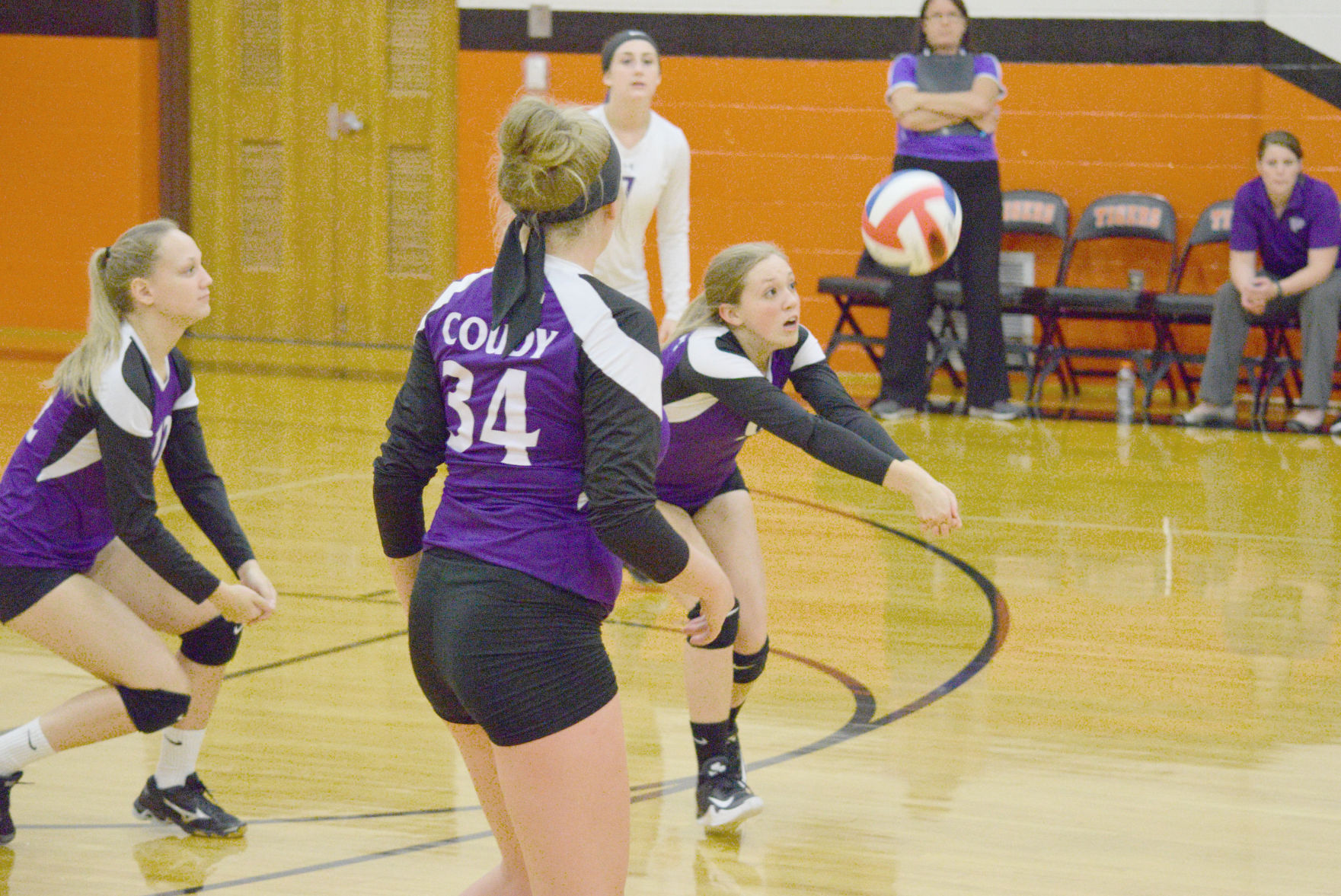 Coudy Volleyball